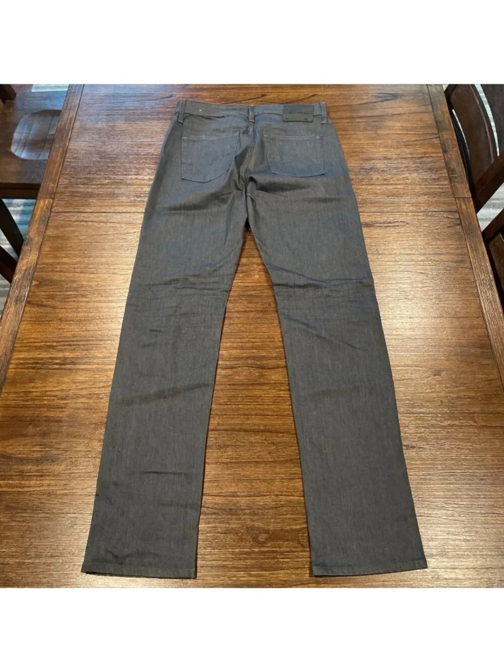 AG Tellis Modern Slim Jean 32x34 Gray 1 Yr Reel Wash Stretch AG-ED Denim Casual